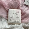 Cheers 2 Cheers Fondant Stamp Embosser, New Baby, Baby Bottle, Cocktail Glass, Babyshower