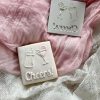 Cheers 3 Cheers Fondant Stamp Embosser, New Baby, Baby Bottle, Cocktail Glass, Babyshower