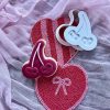 Cherry Cookie Cutter and Fondant Embosser Cherry Cookie Cutter and Fondant Embosser