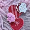 Cherub 2 Cherub Cookie Cutter and Fondant Embosser, Valentine's Day, Love, Cupid, Arrow