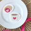 Heart Pastry Cookie Cutter and Fondant Embosser