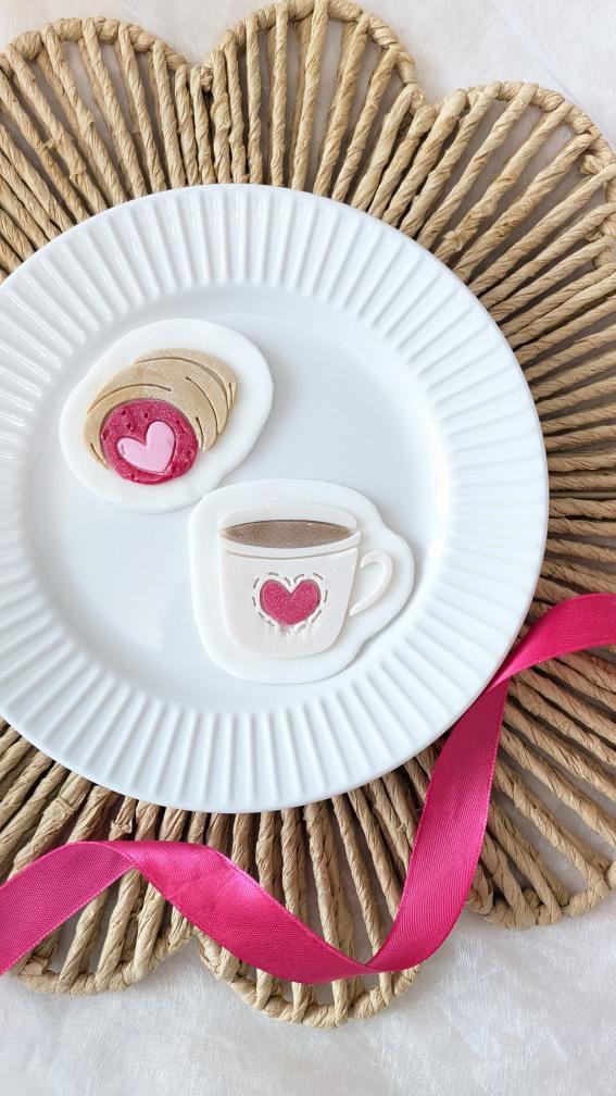 Heart Pastry Cookie Cutter and Fondant Embosser