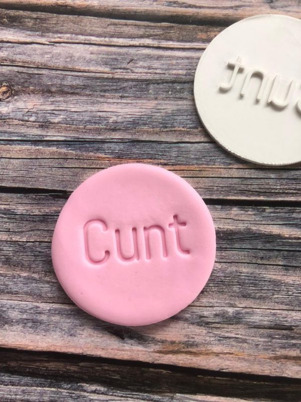 Cunt Cookie Stamp Cunt Cookie Stamp