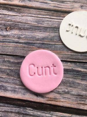 Cunt Cookie Stamp