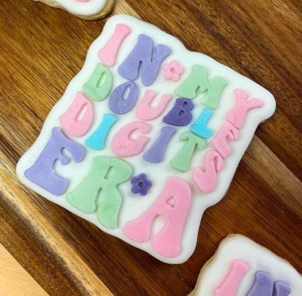 In My Double Digits Era Cookie Cutter and Fondant Stamp Embosser In My Double Digits Era Cookie Cutter and Fondant Stamp Embosser