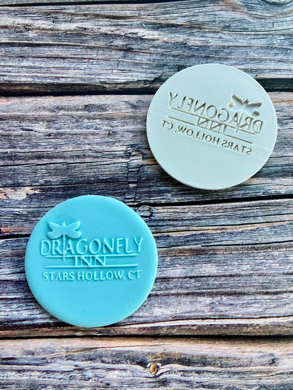 Dragonfly Inn Fondant Stamp Embosser