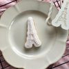 Eiffel Tower Cookie Cutter and Fondant Embosser