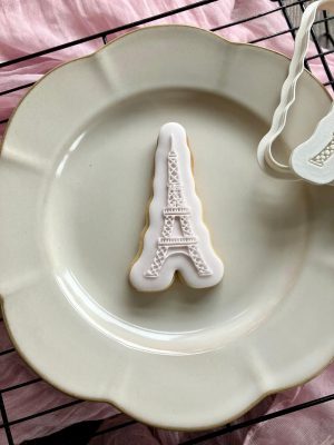 Eiffel Tower Cookie Cutter and Fondant Embosser
