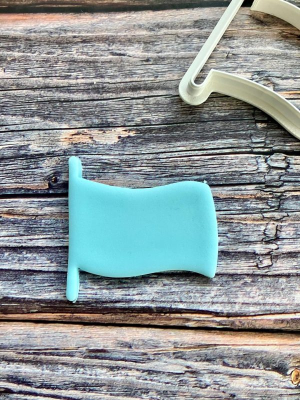 Flag Shape Cookie Cutter, Country, Around The World, Travel, Pennant, Bunting