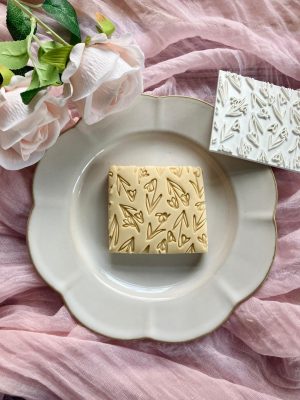 Floral Pattern Cookie Stamp