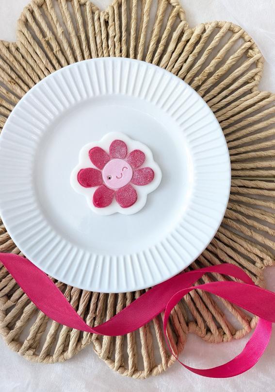 Flower Cookie Cutter and Fondant Embosser