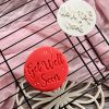 Get Well Soon Cookie Stamp Get Well Soon Cookie Stamp