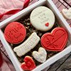 Get Well Soon Cookies Get Well Soon Cookie Stamp, Thinking of You, Sending Love