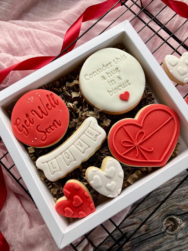 Get Well Soon Cookies Get Well Soon Cookie Stamp, Thinking of You, Sending Love