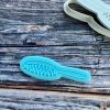 Hairbrush 2 Hairbrush Cookie Cutter and Fondant Stamp Embosser, Spa Day, Beauty, Hairdresser, Teacher, Salon