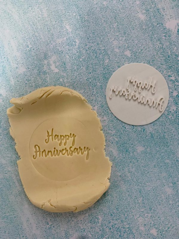 Happy Anniversary Cookie Stamp Happy Anniversary Cookie Stamp