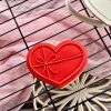 Heart with Bow Cookie Cutter and Fondant Embosser Heart with Bow Cookie Cutter and Fondant Embosser