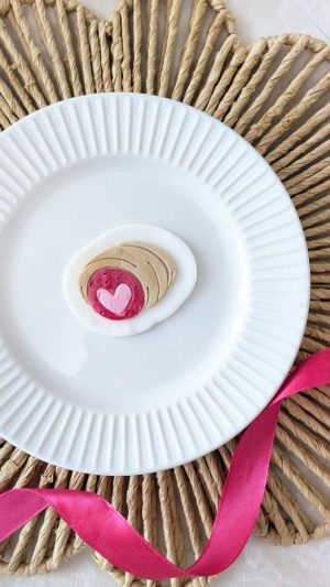 Heart Pastry Cookie Cutter and Fondant Embosser