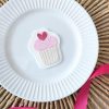 Heart Cupcake Cookie Cutter and Fondant Embosser Heart Cupcake Cookie Cutter and Fondant Embosser