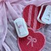 Heart Timer Cookie Cutter and Fondant Stamp Embosser , Valentine's Day,  Love, Time