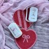 Heart Timer Cookie Cutter and Fondant Stamp Embosser