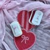 Heart Timer Cookie Cutter and Fondant Stamp Embosser