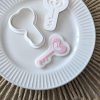 Heart Key Cookie Cutter and Embosser