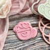 Heart Mug Cookie Cutter and Fondant Embosser Heart Mug Cookie Cutter and Fondant Embosser