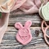 Heart Rabbit Cookie Cutter and Fondant Embosser