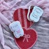 Heart Teddy Bear Cookie Cutter and Fondant Embosser