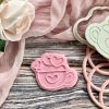 Heart Mug Cookie Cutter and Fondant Embosser Heart Mug Cookie Cutter and Fondant Embosser