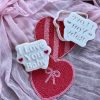 I Love You Baby Cookie Cutter and Fondant Embosser I Love You Baby Cookie Cutter and Fondant Embosser