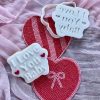 I lOve you baby 3 I Love You Baby Cookie Cutter and Fondant Embosser, Valentine's Day, Love, Boyfriend, Girlfriend, Husband, Wife