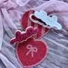 Love Cookie Cutter and Fondant Embosser Love Cookie Cutter and Fondant Embosser