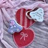 Heart Car Cookie Cutter and Fondant Embosser