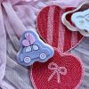 Heart Car Cookie Cutter and Fondant Embosser, Valentine's Day,  Love, Travel