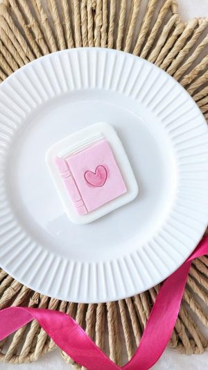 Love Story Cookie Cutter and Fondant Embosser