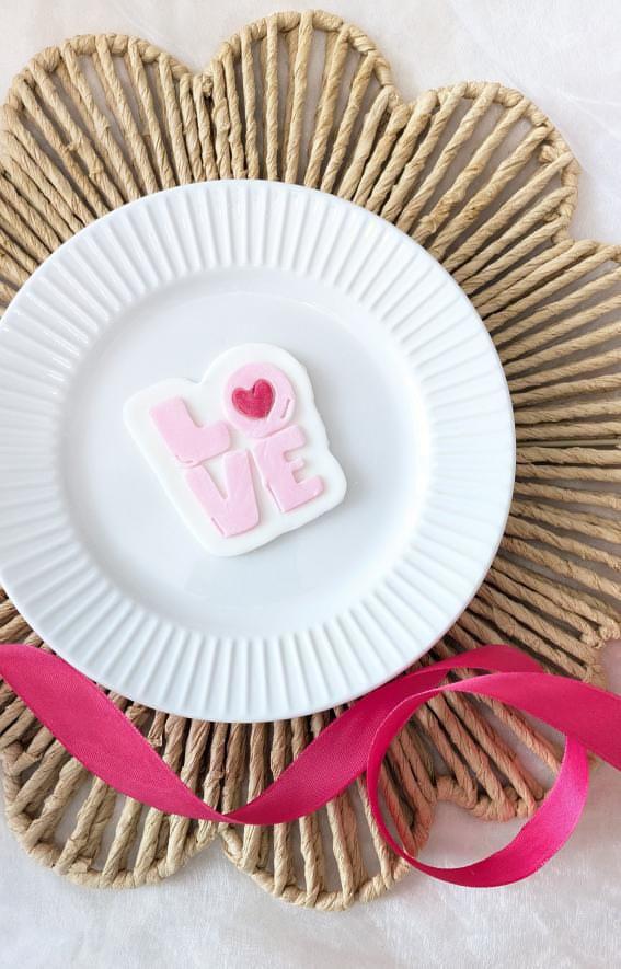 Love Cookie Cutter and Fondant Embosser Love Cookie Cutter and Fondant Embosser