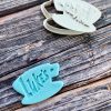 Luke's Cookie Cutter and Fondant Stamp