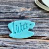 Luke's Cookie Cutter and Fondant Stamp, Gilmore Girls, Coffee Shop