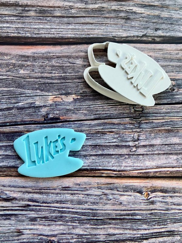 Luke's Cookie Cutter and Fondant Stamp