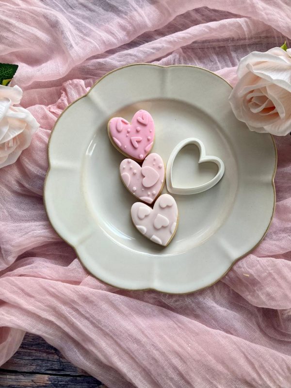 Miniature Heart Cookie Cutter Miniature Heart Cookie Cutter