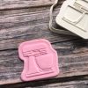 Cake Mixer Cookie Cutter and Fondant Embosser