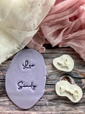 Personalised Name Stamper, Italic Personalised, Bespoke