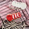 Berry First Birthday Cookie Cutter and Fondant Embosser