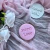 Sweet Love Cookie Stamp, Valentine's, Galentine's, Friendship, Candy Theme