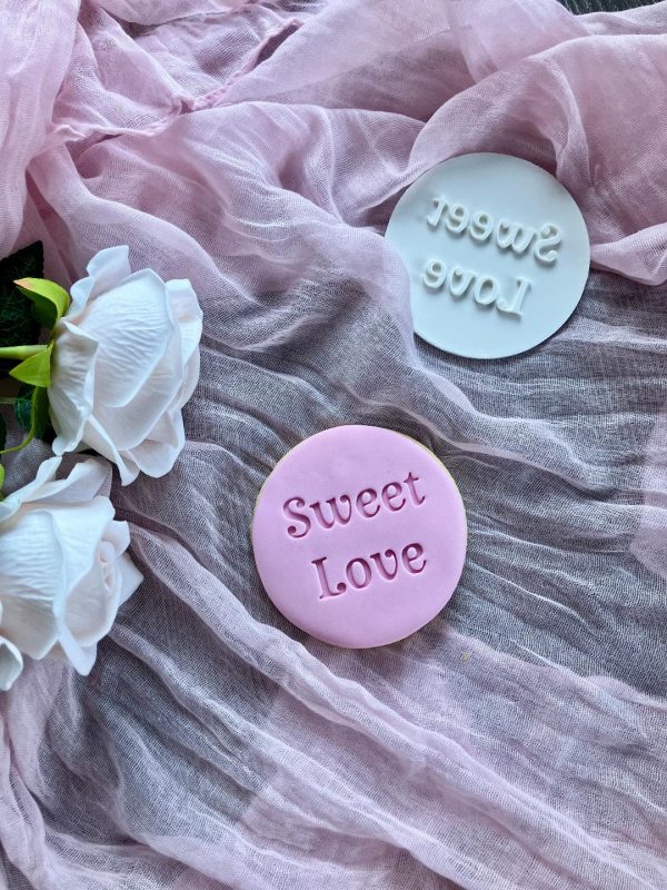 Sweet Love Cookie Stamp, Valentine's, Galentine's, Friendship, Candy Theme