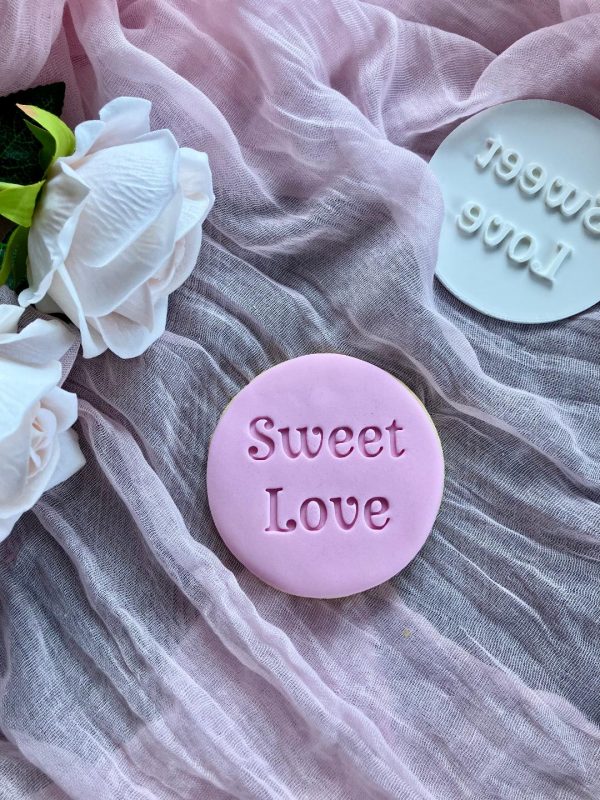 Sweet Love Cookie Stamp, Valentine's, Galentine's, Friendship, Candy Theme
