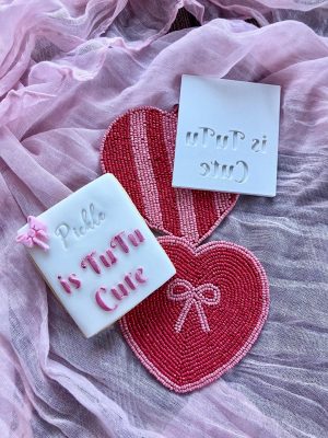 TuTu Cute Fondant Stamp Embosser