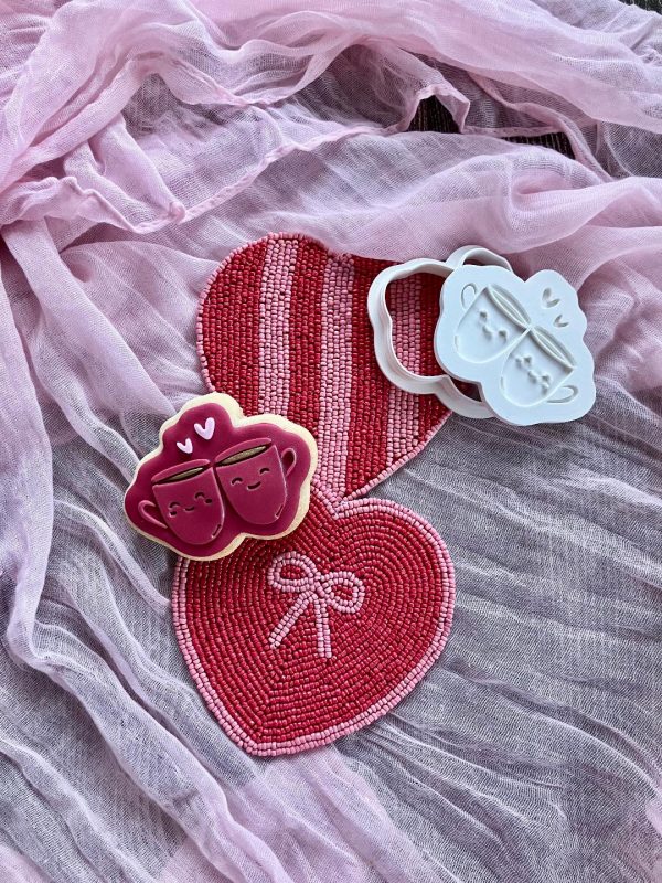 Cherub Cookie Cutter and Fondant Embosser